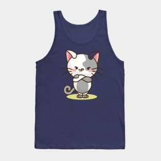 Cute cat lover Tank Top